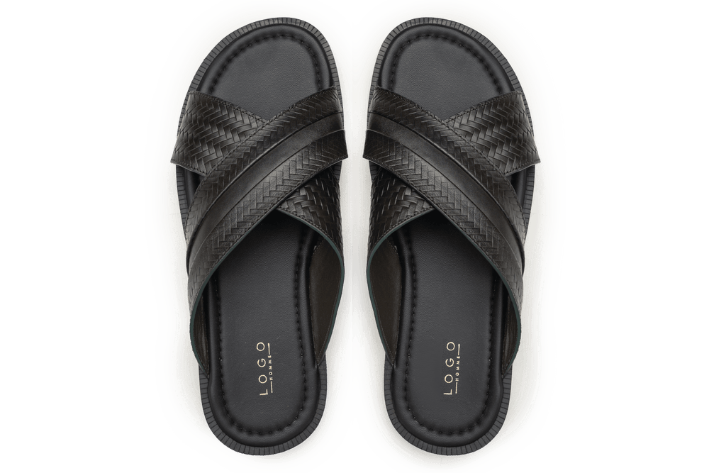 LOGO 7874 GRA_SLIPPER