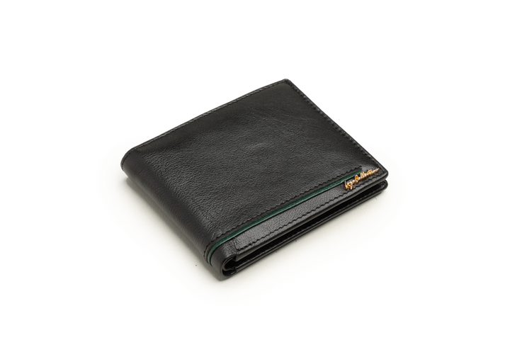 NOTE WALLET NW488 BKA "RFID PROTECTION"