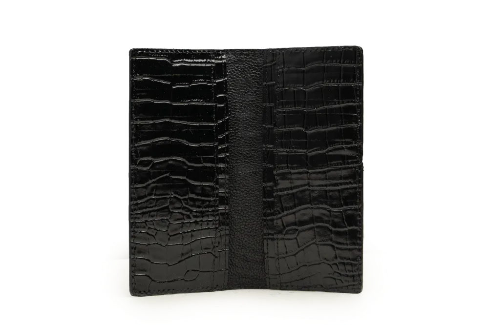 LOGO NOTE WALLET NW571 BKA - LOGO