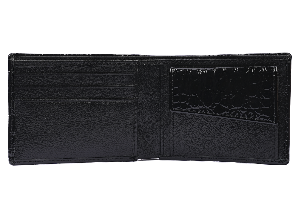 NOTE WALLET NW604 BKA "RFID PROTECTION" - LOGO