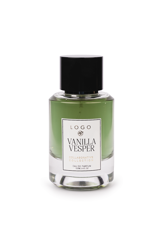 VANILLA VESPER 100ML - LOGO