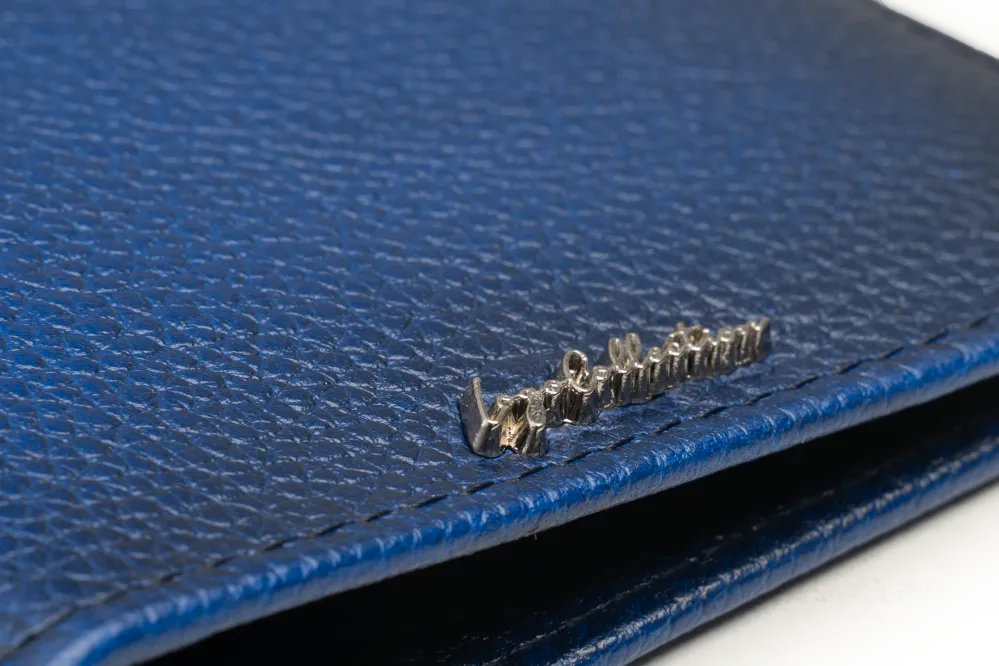 PIN WALLET PW579 BLU - LOGO