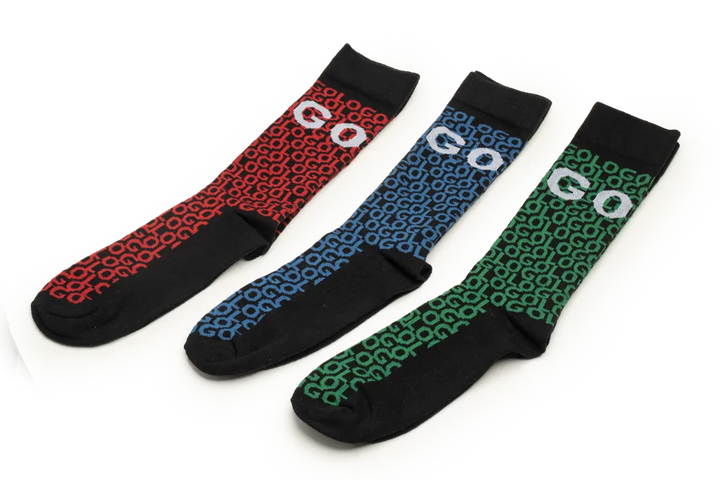 CREW SHORT SOCKS (PACK OF 3)