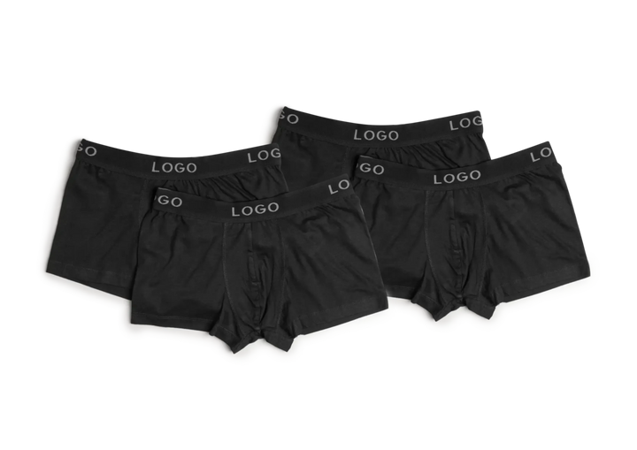 MENS TRUNKS COMBO (PACK OF 4) - LOGO