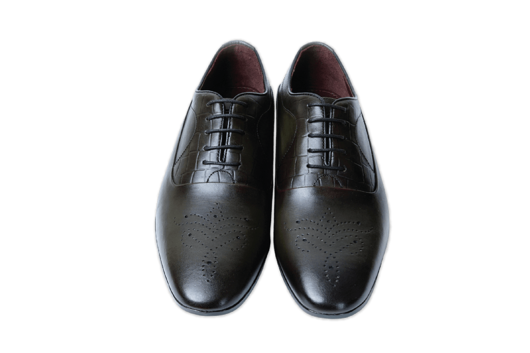 LOGO 9522 GRN_FORMAL SHOES