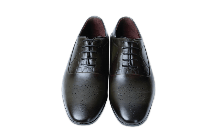 LOGO 9522 GRN_FORMAL SHOES