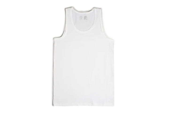 MEN'S SLEEVELESS VEST COMBO PACK OF 4 - LOGO