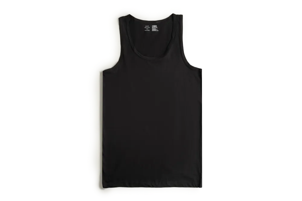 MEN'S SLEEVELESS VEST COMBO PACK OF 4 - LOGO