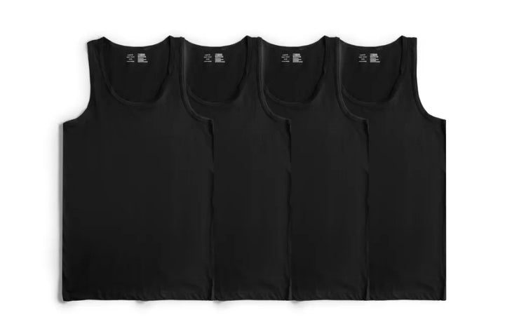 MEN'S SLEEVELESS VEST COMBO PACK OF 4