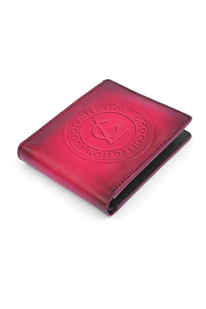 NOTE WALLET NW610 RED  "RFID PROTECTION"