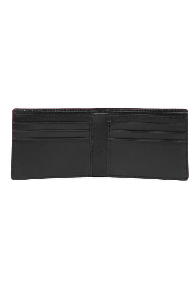 NOTE WALLET NW610 RED  "RFID PROTECTION"