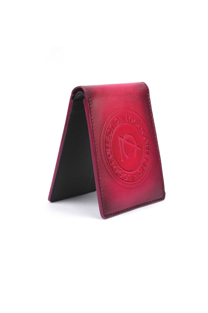 NOTE WALLET NW610 RED  "RFID PROTECTION"