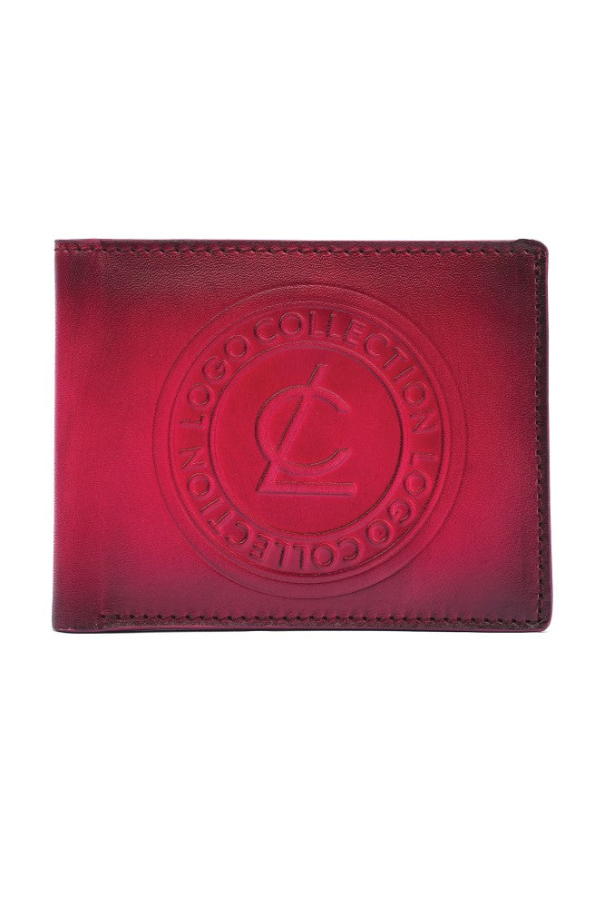 NOTE WALLET NW610 RED  "RFID PROTECTION"