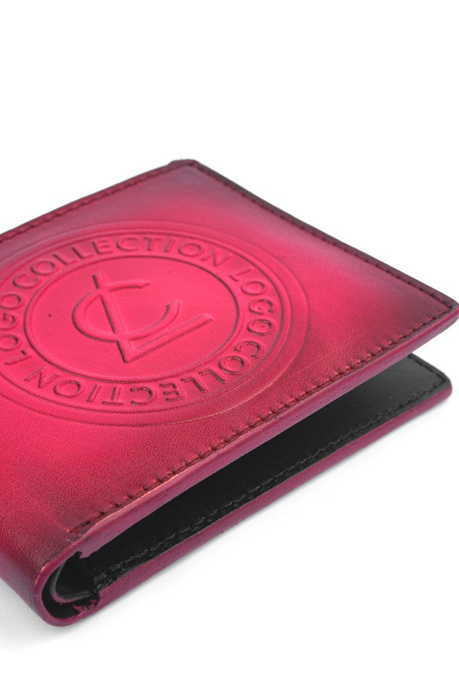 NOTE WALLET NW610 RED  "RFID PROTECTION"