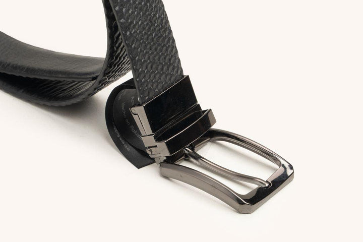 LEATHER BELT  A1274 BKA_Accessories