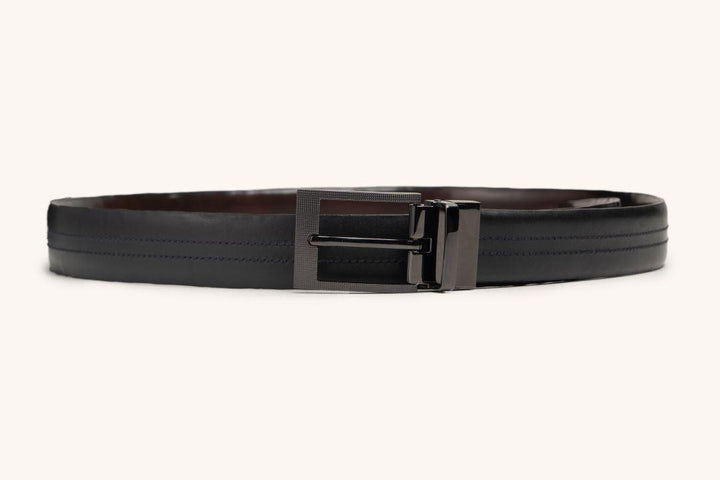 LEATHER BELT  A1264 BKA_Accessories