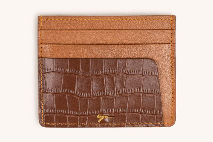 CARD WALLET CH451 TAN  "RFID PROTECTION"_Accessories