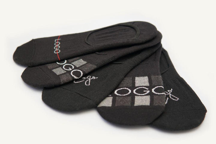 LOGO INVISIBLE SOCKS (PACK OF 5)_Accessories