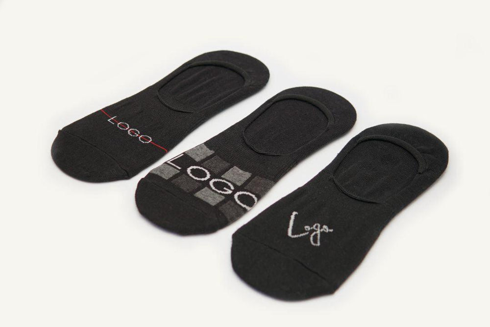 LOGO INVISIBLE SOCKS (PACK OF 5)_Accessories