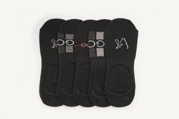 LOGO INVISIBLE SOCKS (PACK OF 5)_Accessories