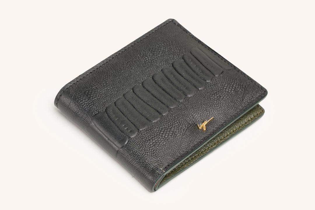 NOTE WALLET NW462 GRN  "RFID PROTECTION"_Accessories