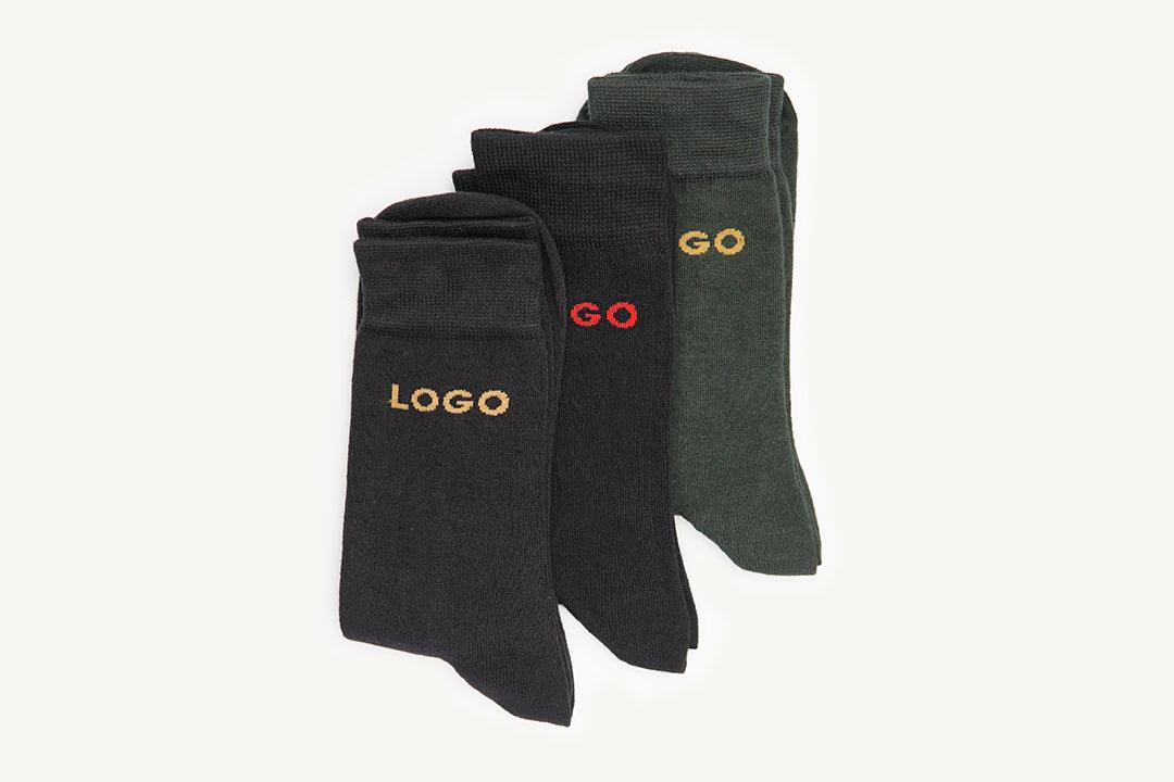 COMBED MENS SOCKS (PACK OF 3)_Accessories